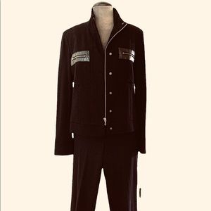 Black Label 2 Piece pant suit